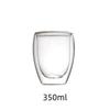 Transparent Double-Layer Insulated Glass Cup - Creative Large Capacity for Coffee, Tea & Wine