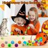 50/1pcs Luminous Halloween Bouncing Balls Glow in The Dark Fluorescent Rubber Eyeball Bouncy Ball Kids Toys Decor Party Favors