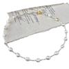 Vintage High Quality Natural Freshwater Pearl Natural Shell Gypsy Atmosphere Collarbone Chain Necklace