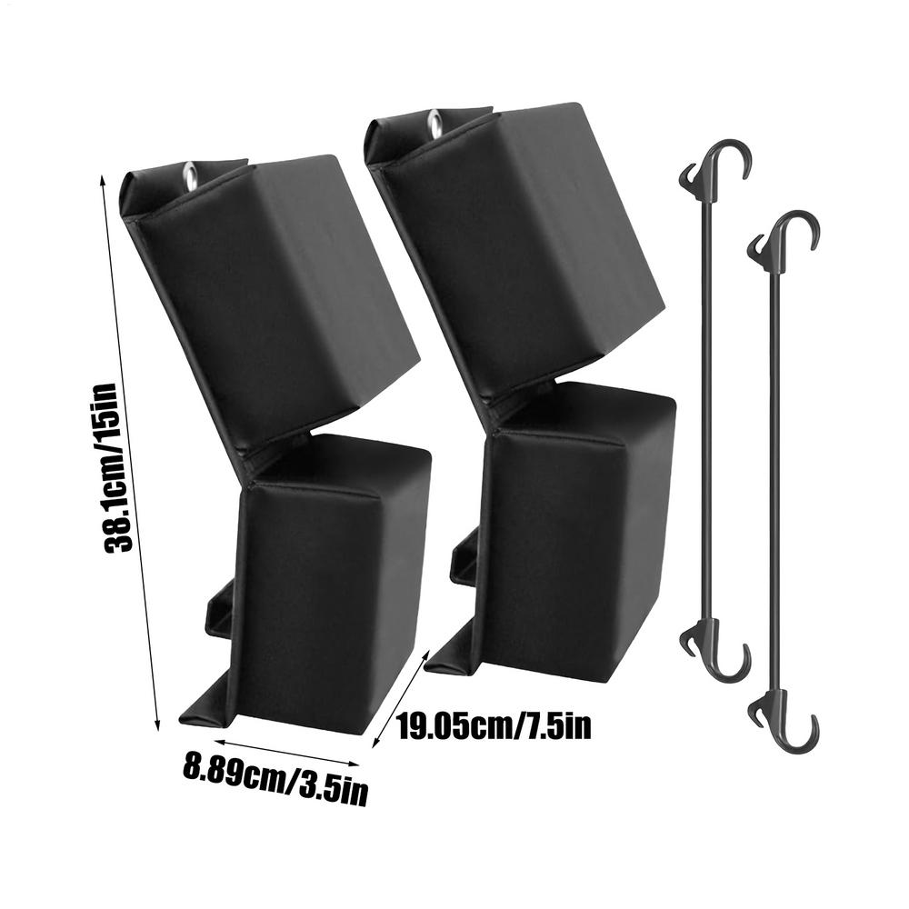 

Boat Mudguard Jet Ski Bumper Crash Pad Motorboat Fenders PWC Boat Dock Bumpers For Fishing Houseboat Docking Protector Accessory чёрный