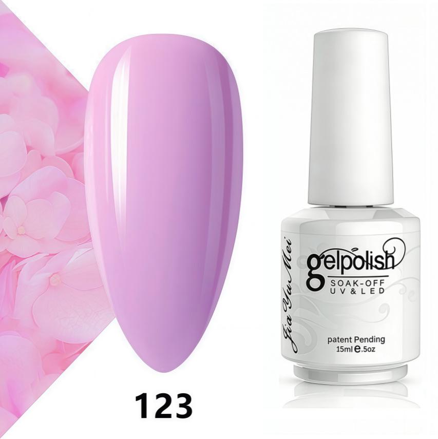 Koudan Long-lasting Gel Nail Polish Set - Firm Base & Top Coat