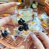 1Pcs New Sticky Tpr Fruit Blueberry Tangerine Orange Stress Relief Fidget Mini Squeeze Antistress Kids Toy