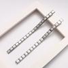 9mm Modular Stainless Steel Bracelet Stretchable Elastic Hand Chain  Gift