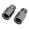2Pcs Bike Pedal Extension Shaft Ti Alloy Protective Effortless Use Reduce Friction Bike Pedal