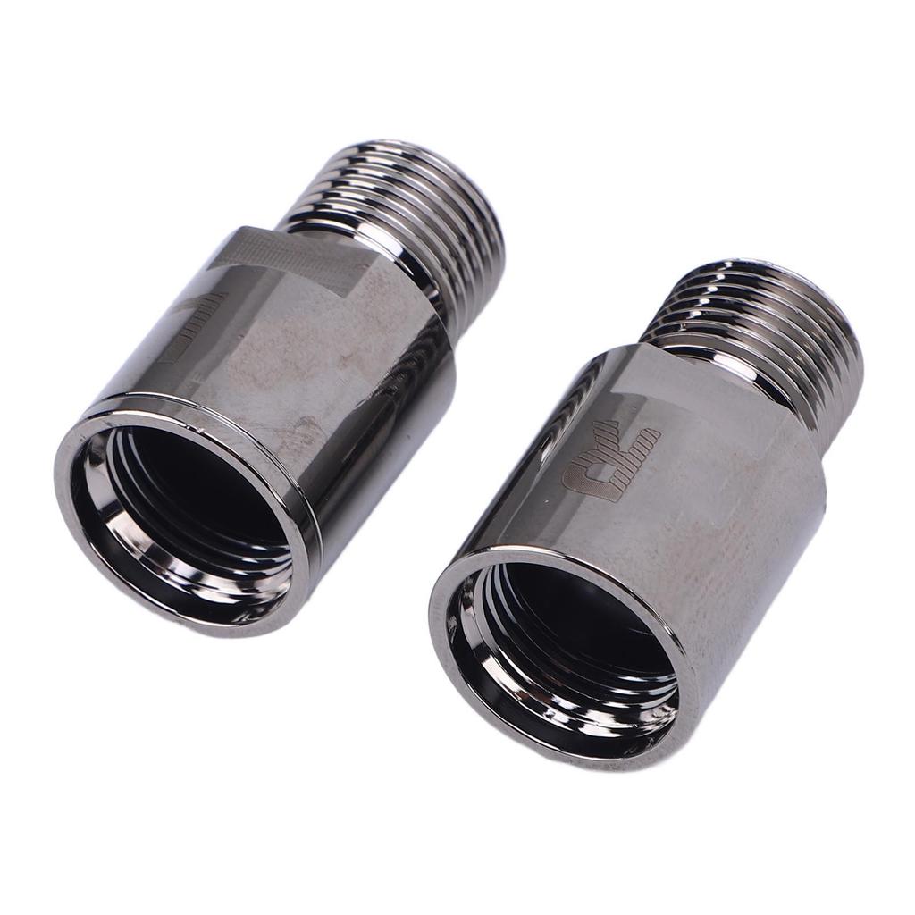 2Pcs Bike Pedal Extension Shaft Ti Alloy Protective Effortless Use Reduce Friction Bike Pedal