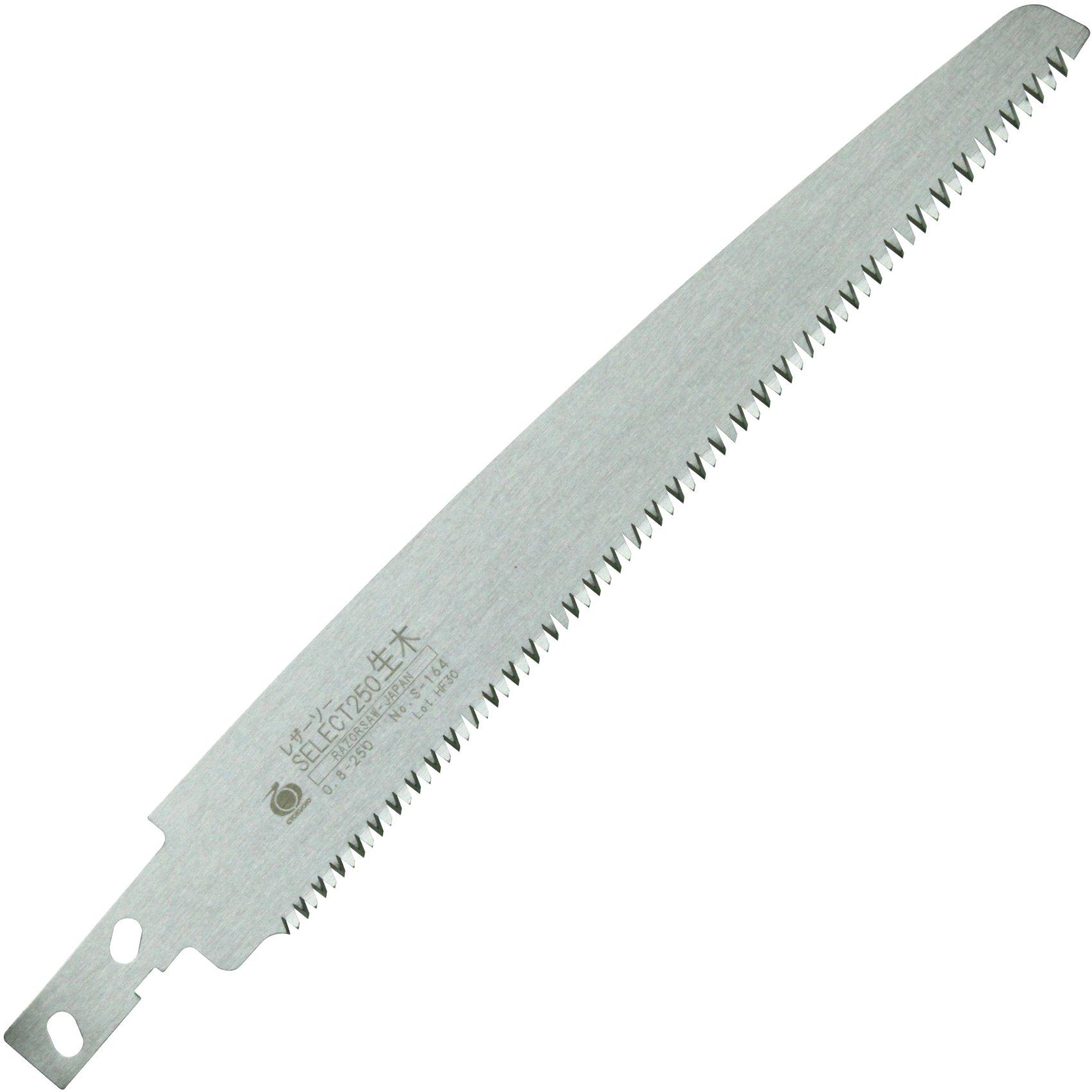 Razorsaw SELECT250 Replacement Blade for Raw Wood, 250mm, S-164
