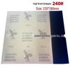 Eagle Sandpaper 120#-2000# Wet/Dry Polishing & Grinding Silicon Carbide Sheets.