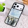 Penguin Snow Arctic Cute Animal Shockproof Phone Case for iPhone 17 Air 16e 15 11 12 14 13 Pro Max Cover Coque