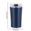 Compact Electric Powder Maker For Medicinal Materials Quick Easy One-Touch Operation for Cooking Baking