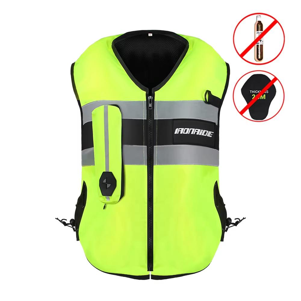 Motorcycle Jacket Motorcycle Air Bag Vest Motorbike Air-bag Vest Motocross Racing Riding Airbag System Airbag CE Protector S-3XL