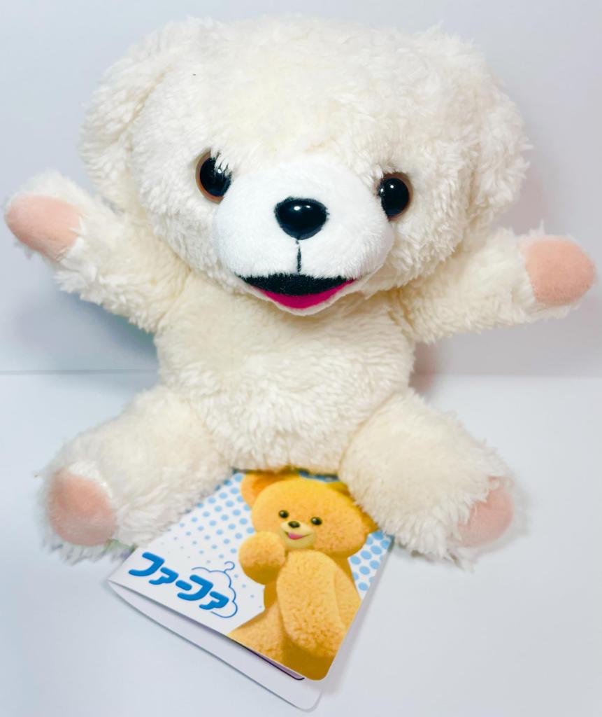 FaFa plush toys, cute polar bears, fluffy material