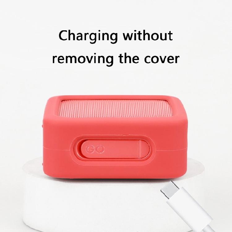 Veerkrachtige Siliconen Beschermer voor GO ESSENTIAL 2 Draagbare Geluidssystemen Knoptoegang En Valbescherming