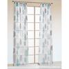 Ht-015 Printed Curtains, High Density Yarn Transfer Printed Curtains, Balcony Window Screens