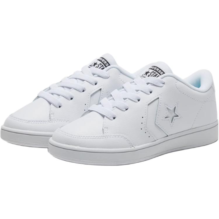 Converse Chuck Taylor All Star Comfortable Simple Low Top Kids Sneakers Kids Sneakers White 362861C