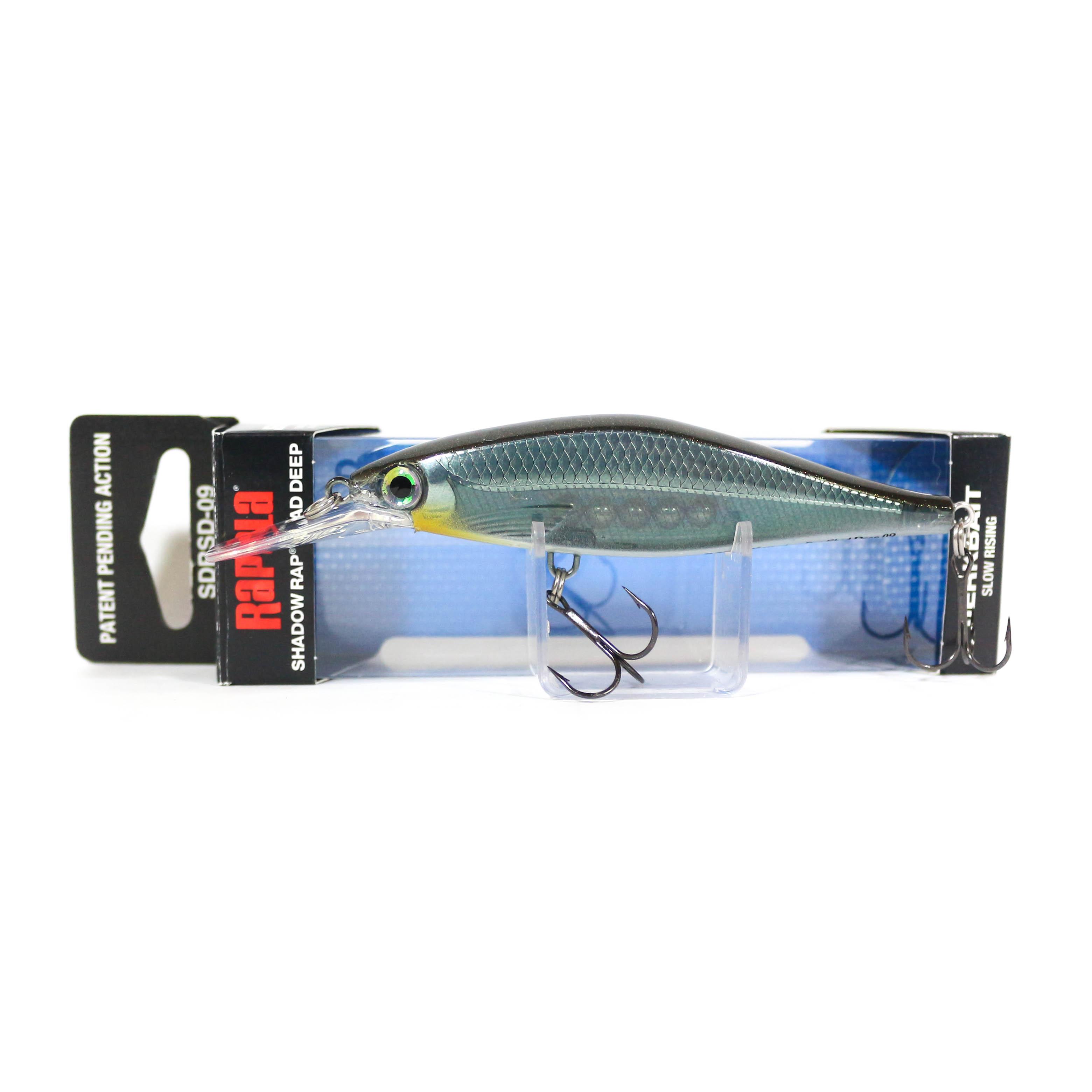 

Rapala Shadow Rap Shad Deep Floating Lure SDRSD09/CBN (9290)
