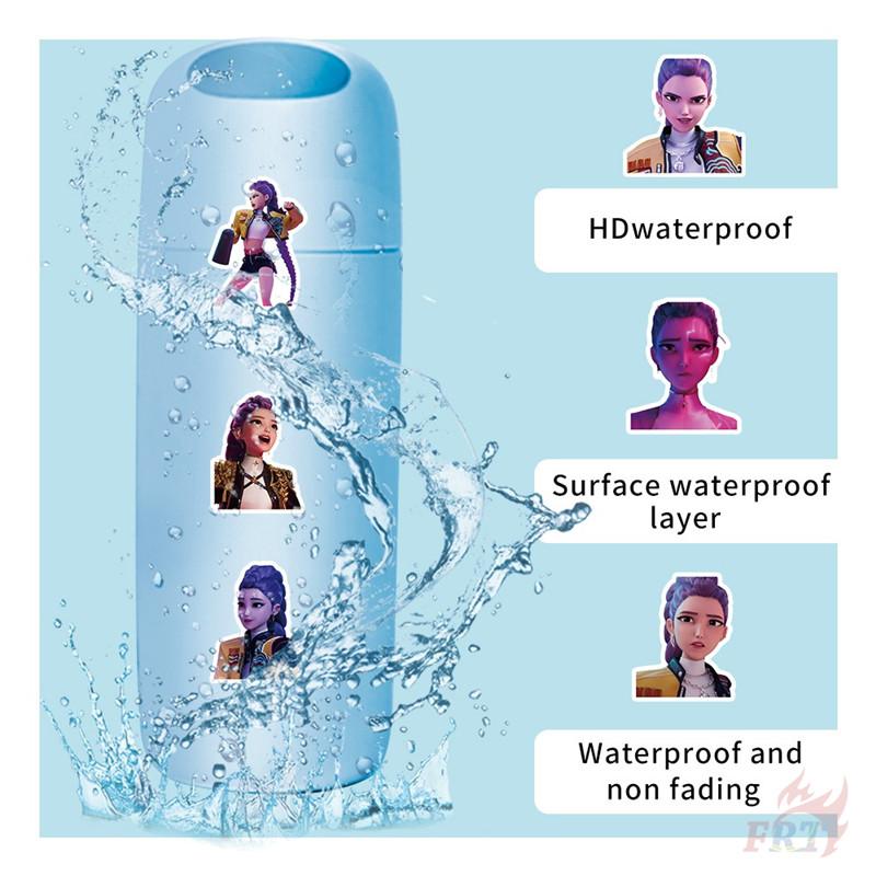 50Pcs/Set Rumi Stickers DIY Fashion Waterproof Doodle Decals Stickers