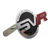 SVR Badge Car Boot Metal Front Grill Grille Emblem for Sport Supercharged SVR
