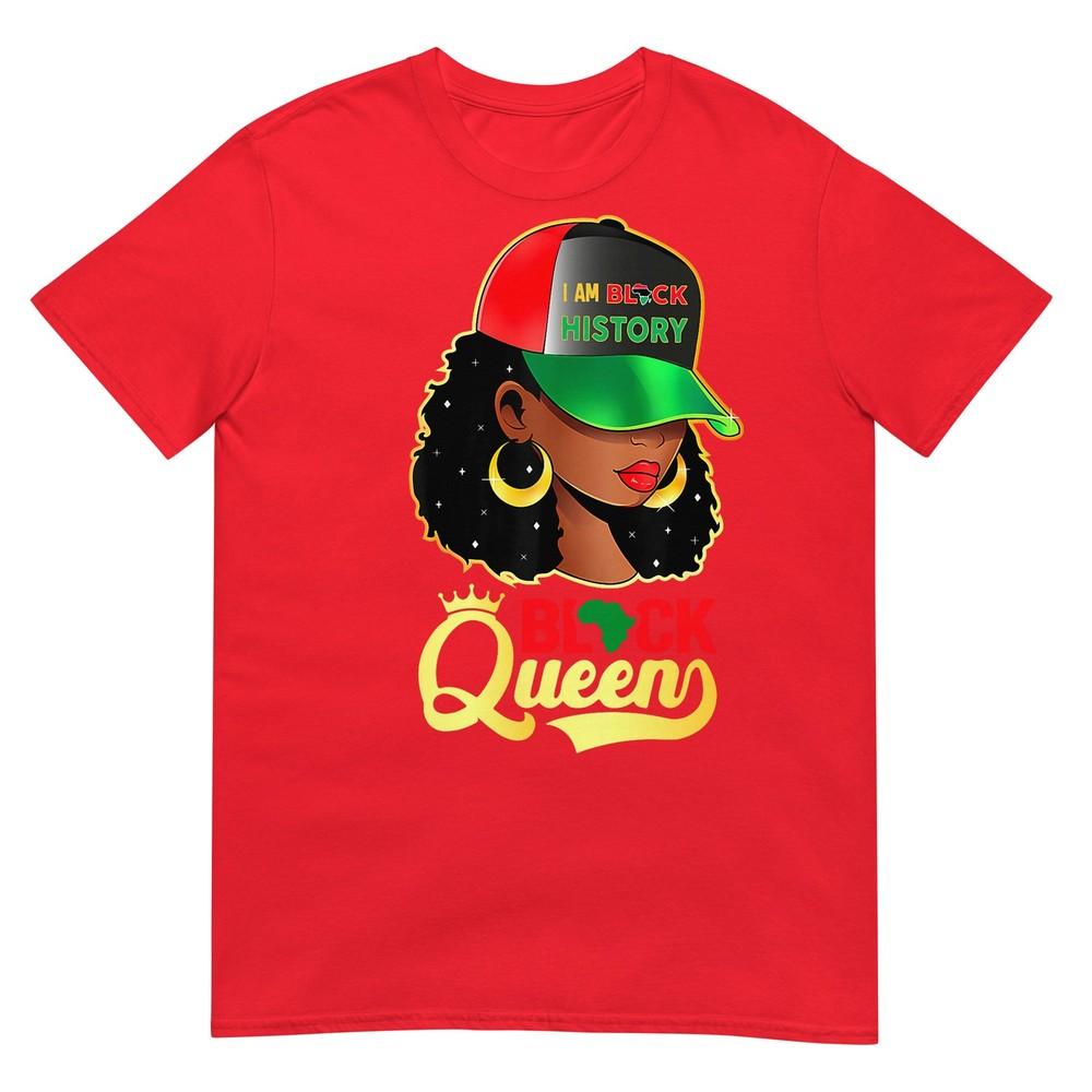 Black Queen Shirt Black History Month African American TShirt S