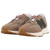 New Balance Nb 327 Retro Color Block Fabric Low Top Running Shoes Men Sneakers Brown MS327STA