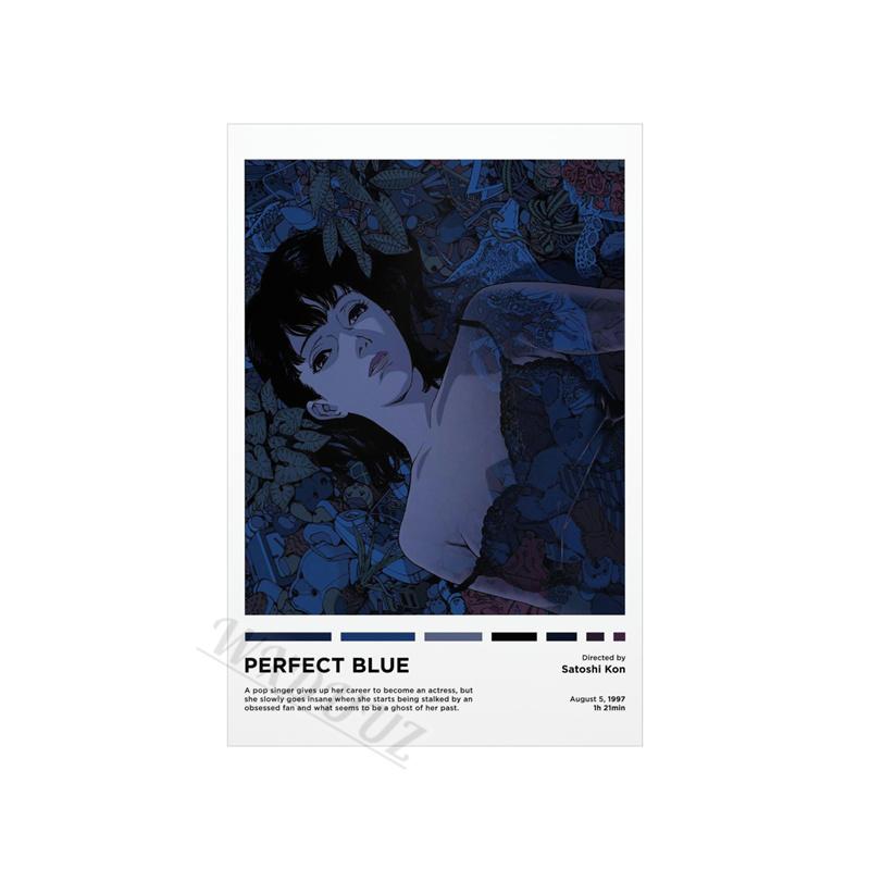 Japanese Cartoon Anime Demon Slayer Bleach Characte Canvas Painting Print Posters For Living Room Wall Art Home Decor Pictures