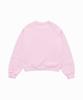 ACME DE LA VIE Woman Round Font Lettering Crop Sweatshirt (3 Color)