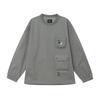 KANGOL Lightweight Grey Nylon Pocket Pullover  Krecrt17720 