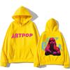 Lady Gaga Hoodie Double-Sided Printing Comfortab