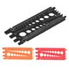 Nut Bolt Screw Gauge Multi Functional Inch Metric Quick Identification Nut Bolt Thread Checker for W