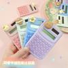 Mini Cute Cartoon Portable Calculator For Office Student Learning