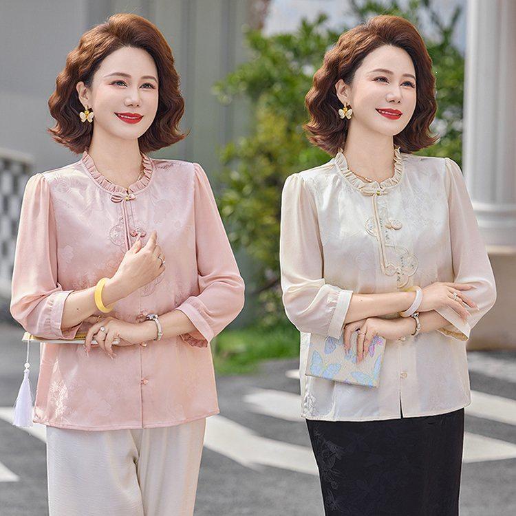 2026 Summer Fashion Shirt for Young Mothers & Stylish Middle-Aged Women