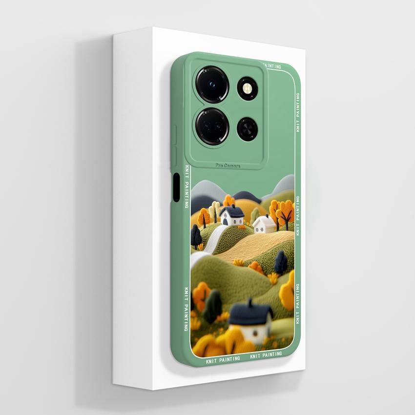 For Infinix Note 30 40 50 Pro Plus 50S 50x Beautiful Crystal Butterfly Phone Cases Screen Protector Liquid Silicone Dustproof Shell For Infinix Casing