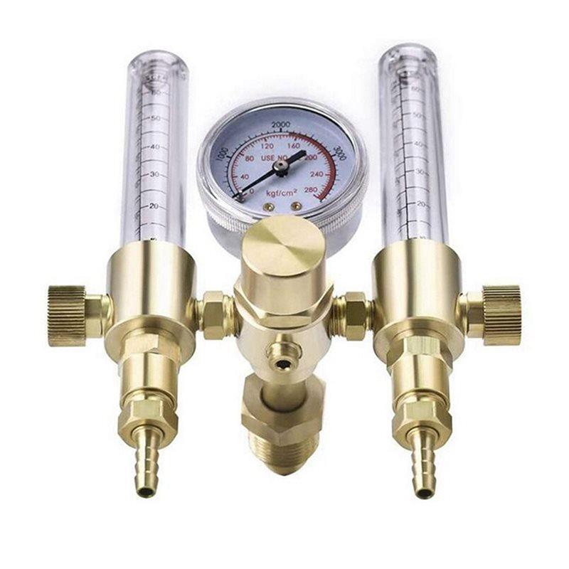 A25F-CGA580 Dual Output Argon Regulator Regulator Flow Meter Spare Parts Professional