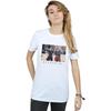 DC Comics Womens/Ladies Supergirl TV Series Sisters Photograph Cotton Boyfriend T-Shirt