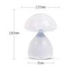 LED Pilz Kleine Tisch Lampe Tragbare USB Lade Dimmbare Blume Knospe Lampe Schlafzimmer Nacht Lampe