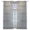 Hollow Out Design Heavy Curtain, 1 Count Easy Installation Simple Style Window Curtain, Home Decorative Curtain for Living Room