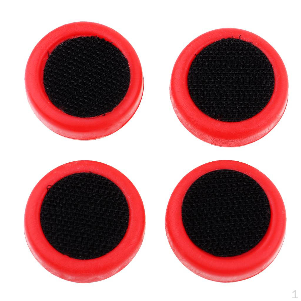 

Сменный скользящий блок из 4 частей для скейтборда Longboard, красный красный