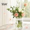 Minimalist Floral Decor Reusable Silicone Flower Arranging Grid, Stretchable Honeycomb Arranger & Support Accessory Vase Holder, Flexible Arrangement