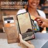 Business Leather Case For Samsung S26 Ultra S25 S24 S23 S22 Ultra Note 20 10 Plus Ultra Cards Solt Wallet Magnet Stand Bag Cover