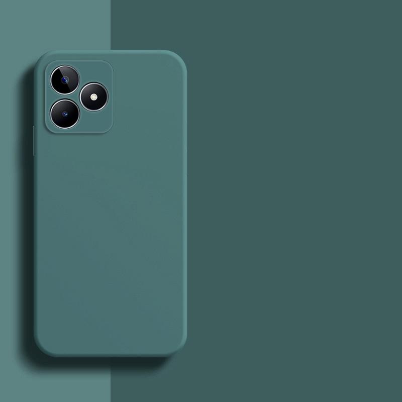 

Для Realme C51 Чехол Realme C51 C55 C53 C33 C35 C31 Мягкий жидкий силиконовый бампер Защитные чехлы для телефонов на Realme C51 Funda