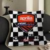 Motorcycle A-Aprilias Personalized Picture Text Home Decorative Pillows Household Gifts 45X45Cm