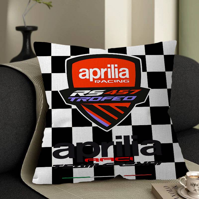 Motorcycle A-Aprilias Personalized Picture Text Home Decorative Pillows Household Gifts 45X45Cm