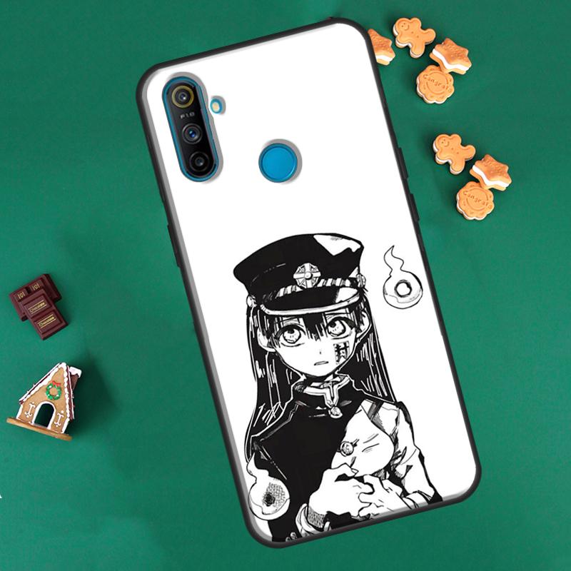 Anime Hanako Kun For OnePlus 9R 8T Nord2 9 10 Pro Case For OPPO Realme 9i 8i 8 Pro GT Neo 2 GT Master Cover