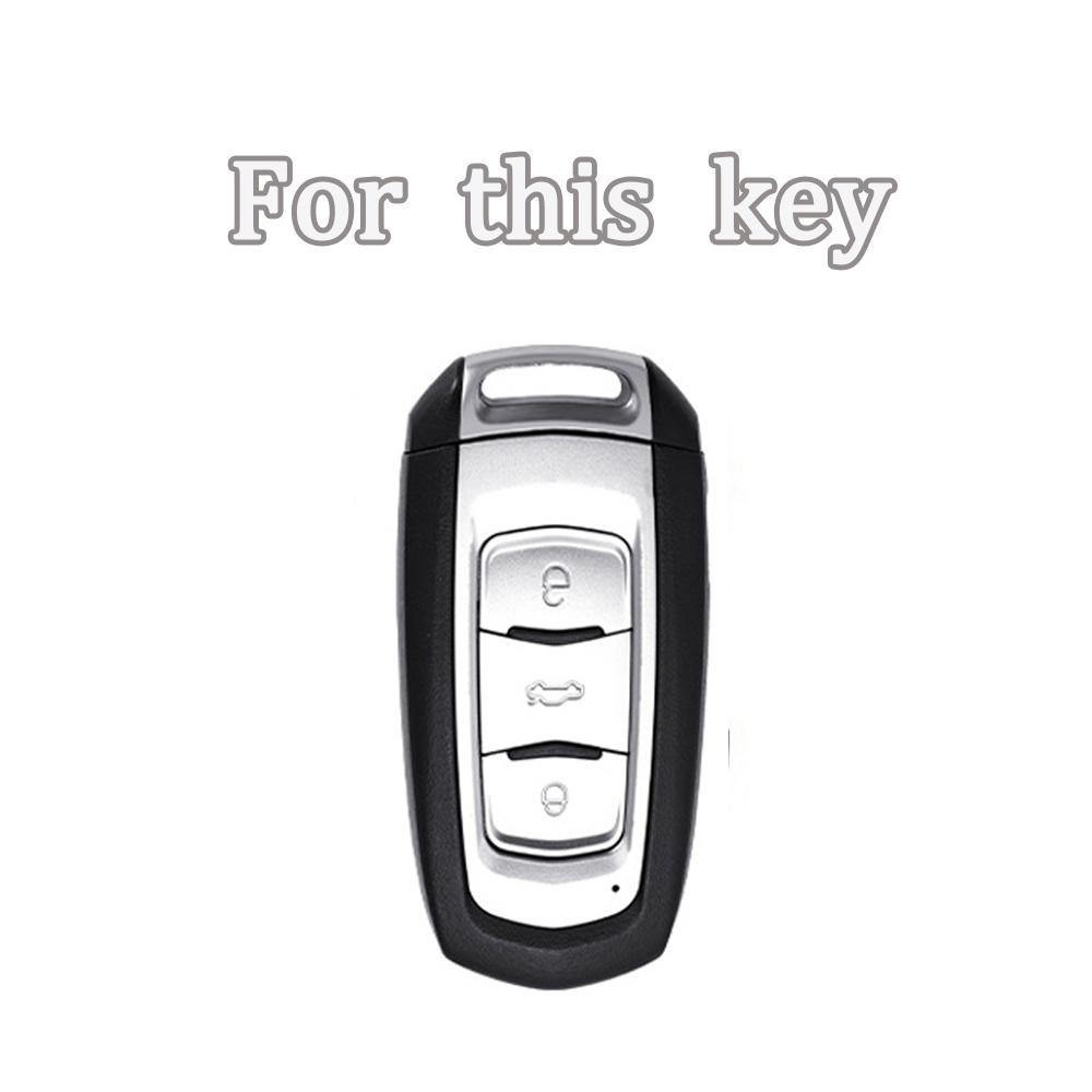 TPU for Geely Car Key Case Cover Holder for Geely Emgrand 7 GX3 Atlas GS NL3 Gili Emgrand 7 EX7 GT GC9 Protector