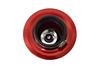 Universal 76mm Air Cleaner Filter Stainless Steel Mesh Available In 3 Colors [ADVANTAGE] (Red) -