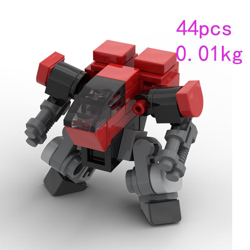 32 Spot MOC-240456 213601 214116 Creative Mecha DIY Small Particle Assembly Building Block Puzzle Toy Model Gift Set Ornaments