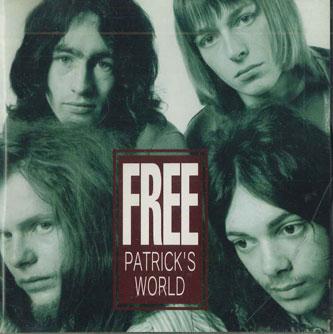 

CD FREE - Patrick s World FP9047 FIVE POWER Non Japan Blues Used