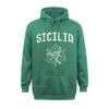 Sicilia Italia Sicilia Siciliano Siciliano Italia Felpa con cappuccio a maniche lunghe italiana Maglie comode Felpa con cappuccio in cotone Felpe con cappuccio unisex Felpa con cappuccio unisex