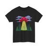 UFO Graphic Tee | Space Fan Gift | Alien Abduction Shirt | UFO T-shirt