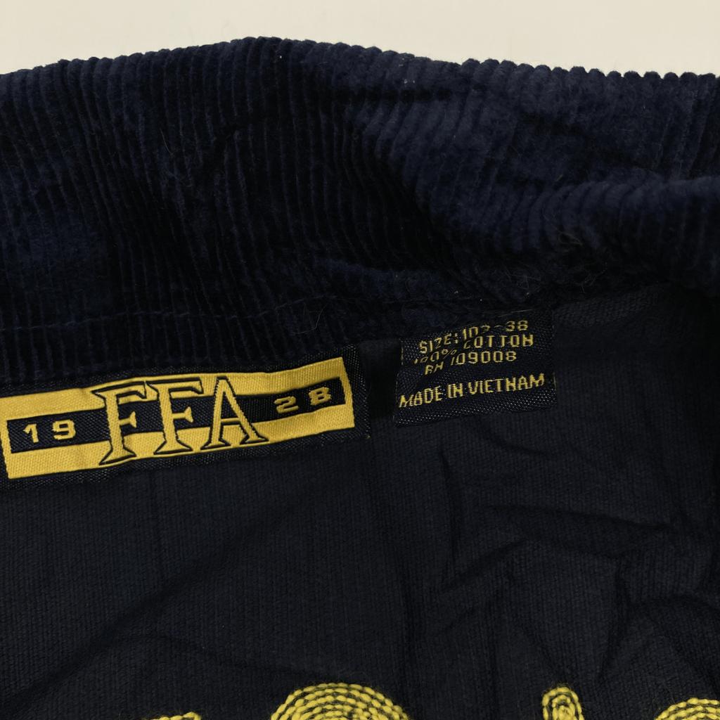 Vintage [OLD FFA] 90s Navy Corduroy Farmer's Jacket Jacket 38 NavyUsed