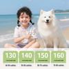 ZISEHY Kids' Summer Short-Sleeve Cotton Pajamas